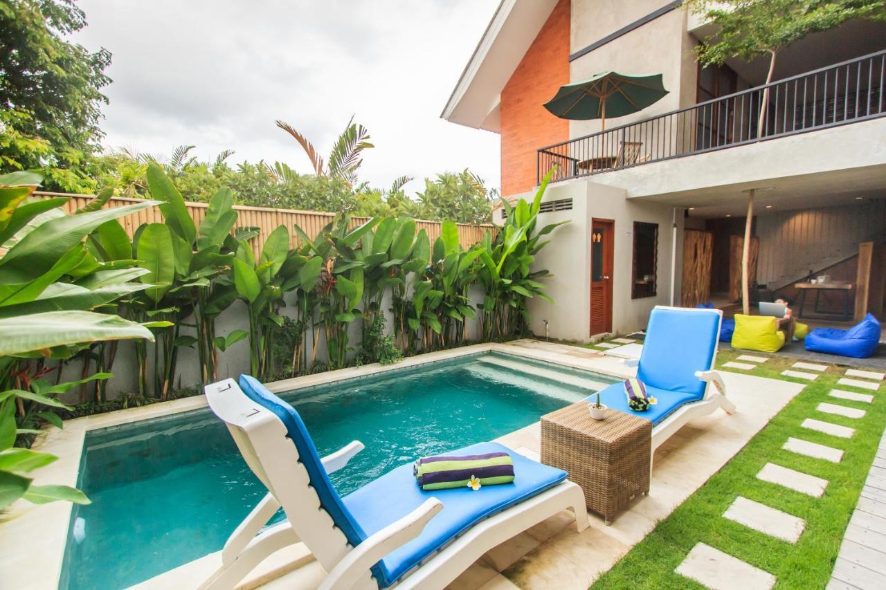 The Jero 18 Kuta Guest House Kuta Lombok Exterior foto