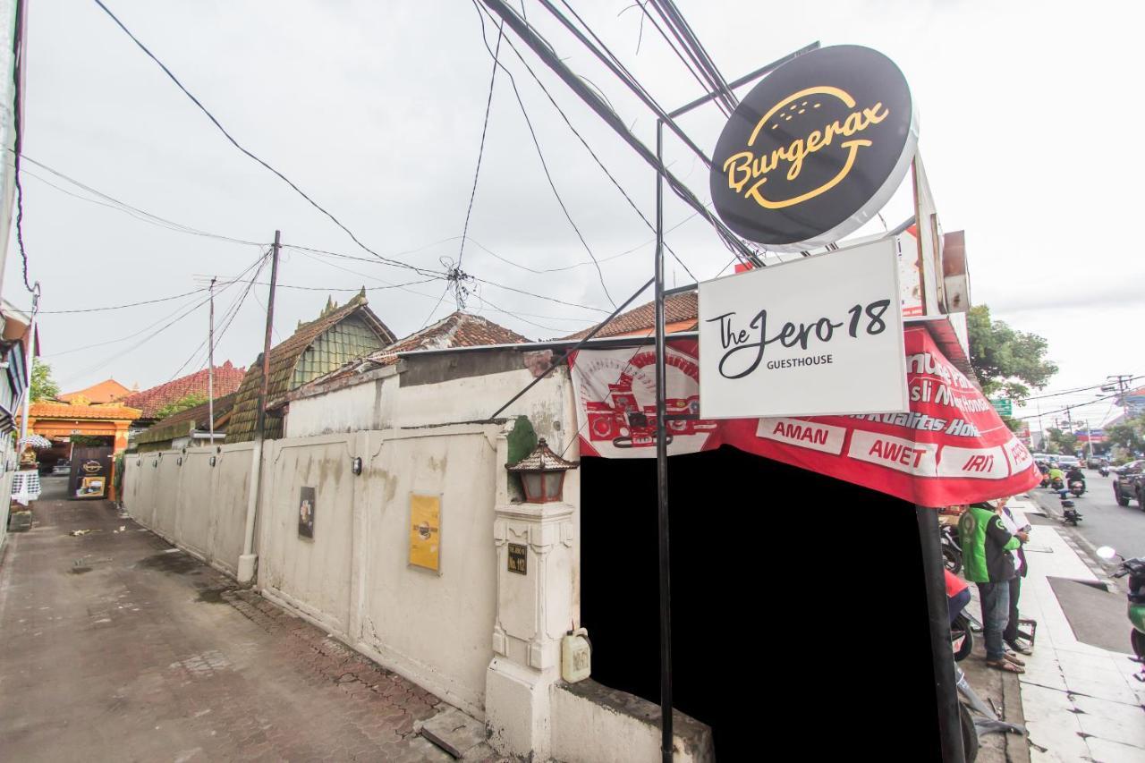 The Jero 18 Kuta Guest House Kuta Lombok Exterior foto